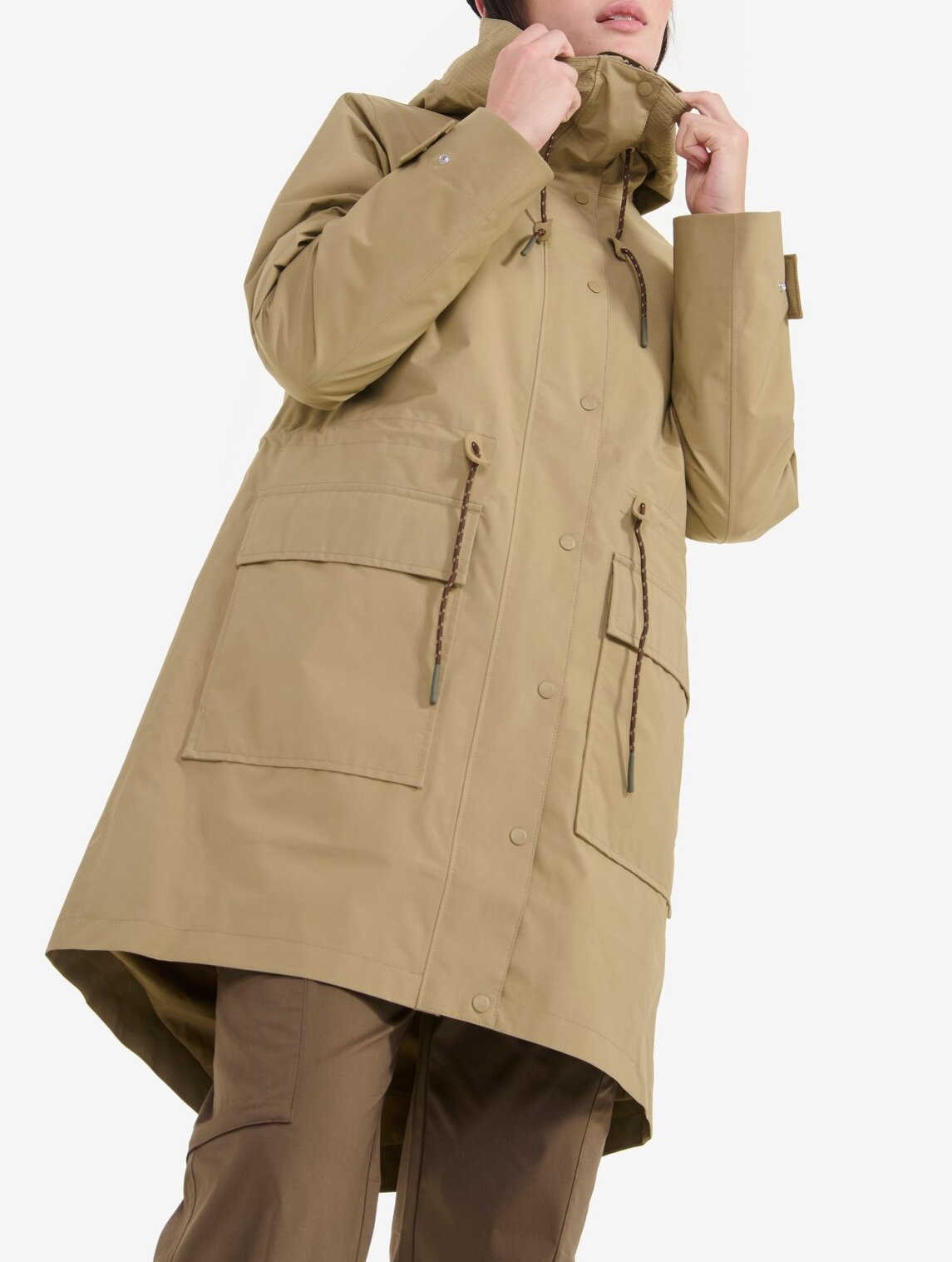 Parka fishtail GORE-TEX T-KIT  Femme Aigle