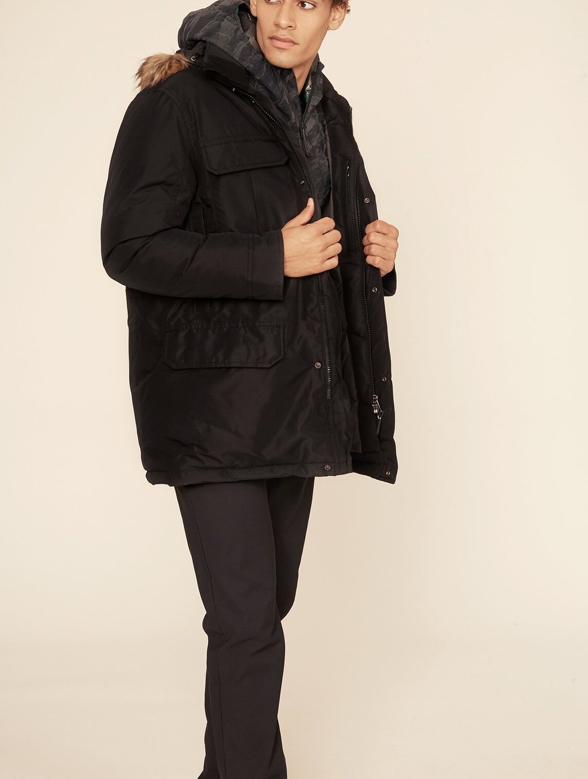 Parka expédition imper-respirante Aigle