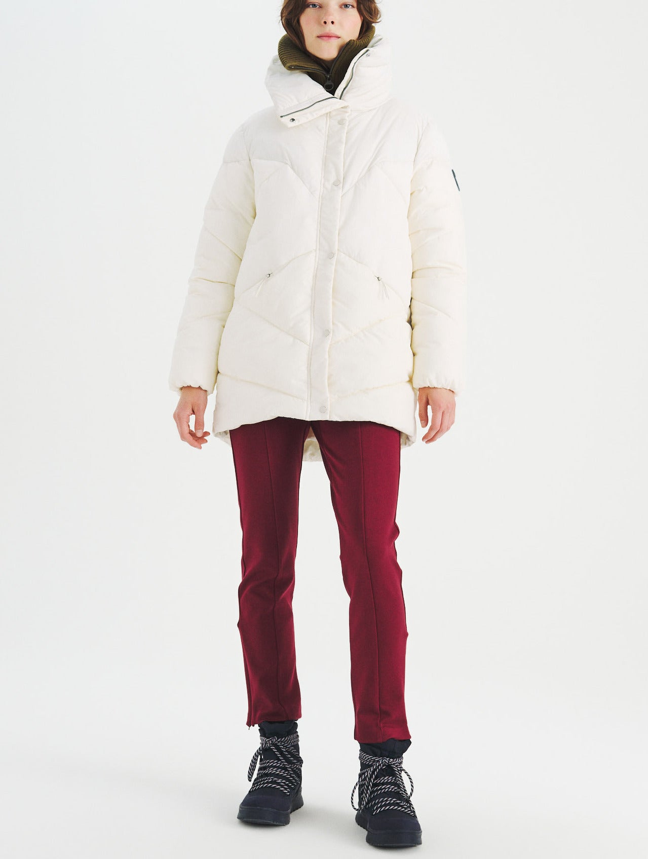 Doudoune mi-longue grand froid Aigle