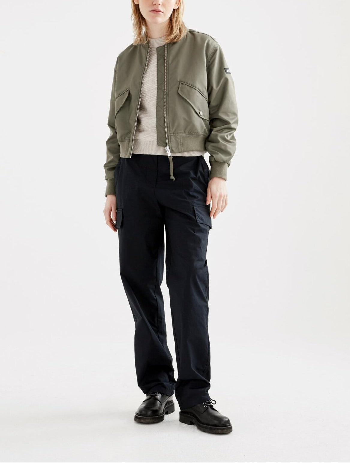 Bomber court Femme Aigle