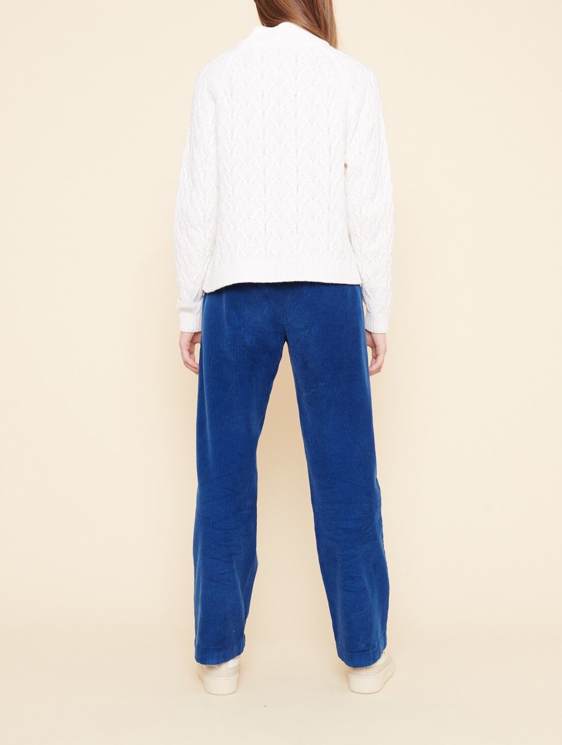 Pull oversize col cheminé Aigle