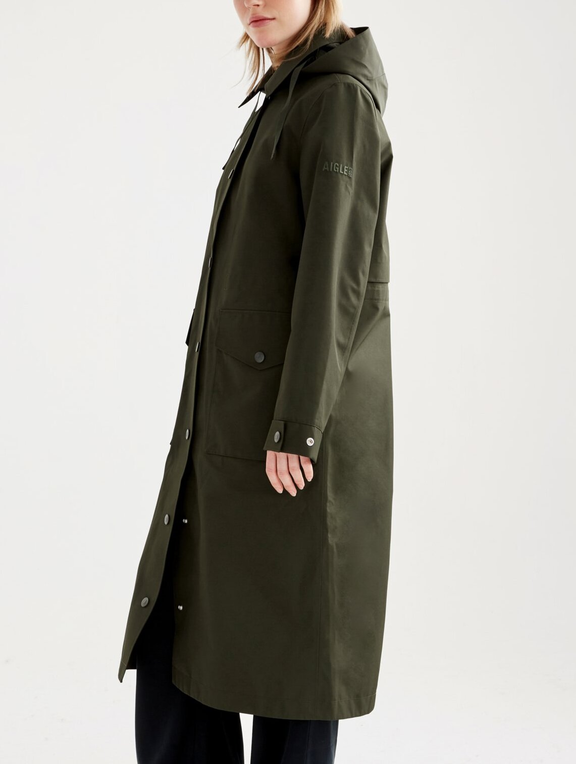 L'imperméable long Gore-Tex® Aigle