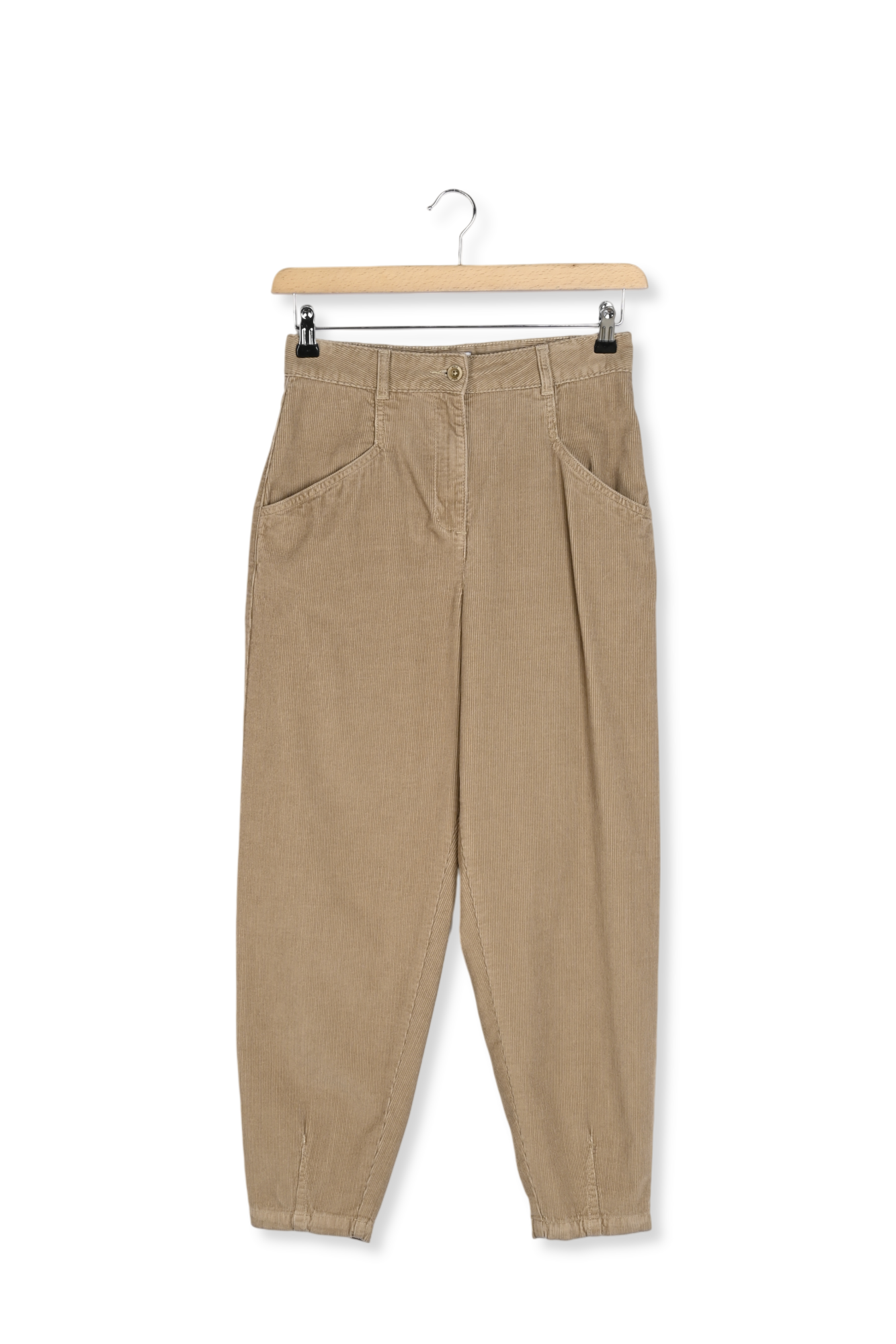 Pantalon en velours côtelé Femme Aigle