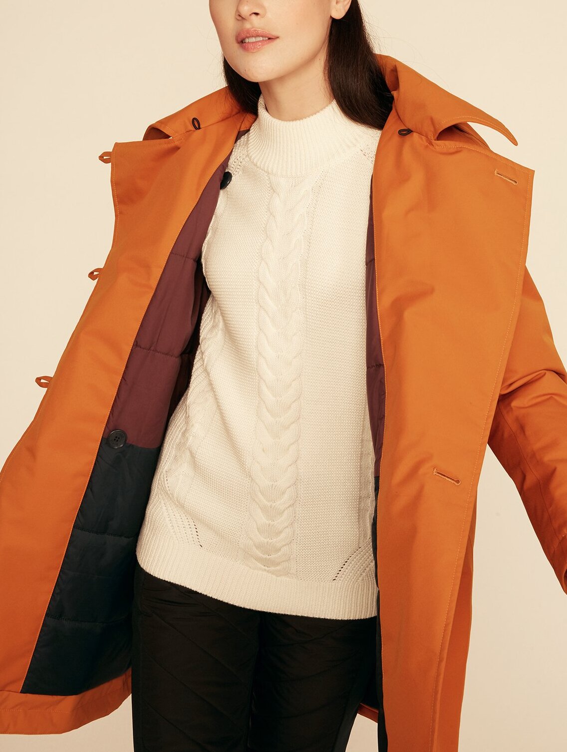 Manteau chaud expédition Gore-Tex® Aigle