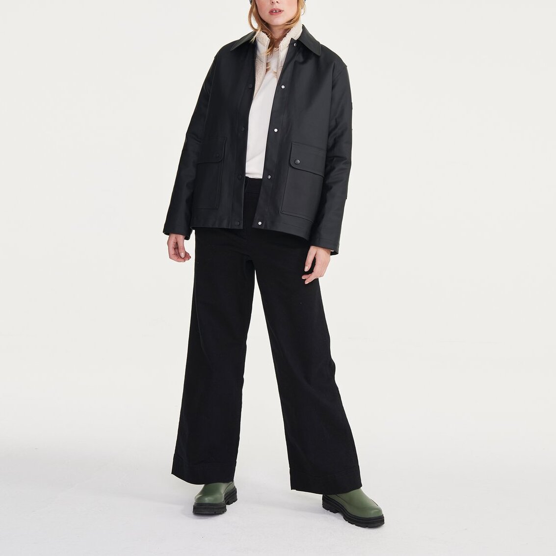 Ciré court doublure carreaux Aigle