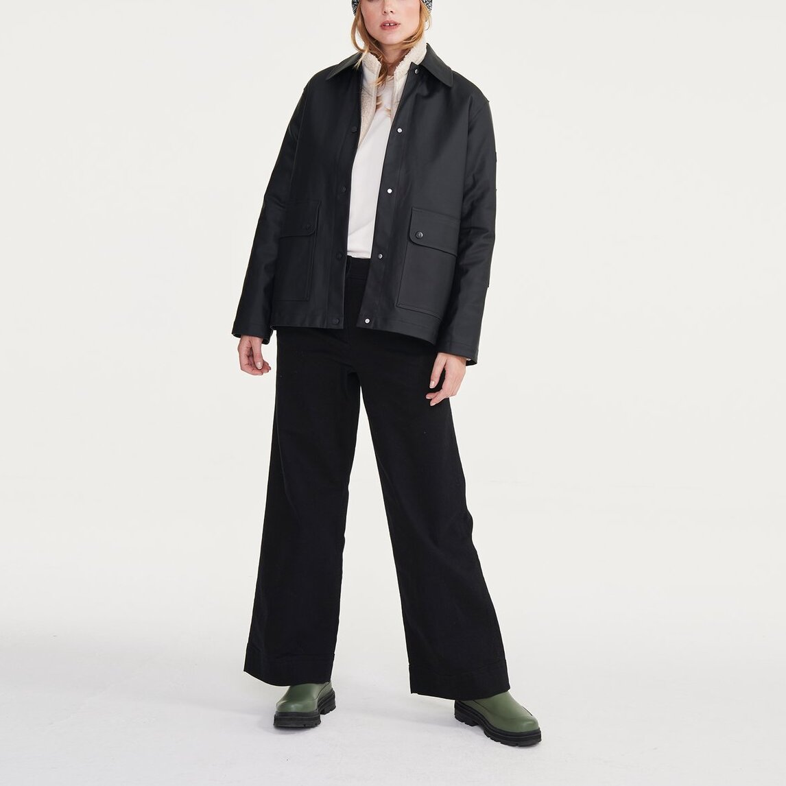 Ciré court doublure carreaux Aigle