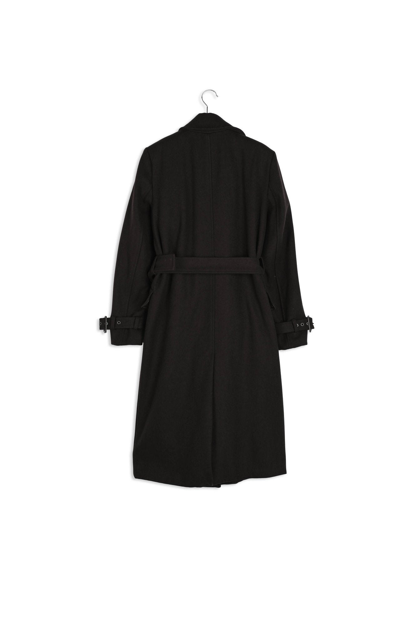 Manteau croisé en lainage Aigle