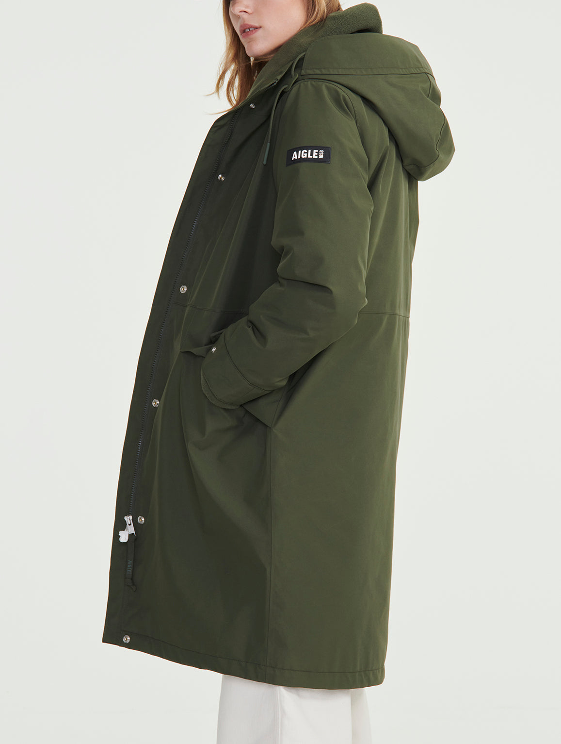 Parka longue très chaude GORE-TEX  Femme Aigle