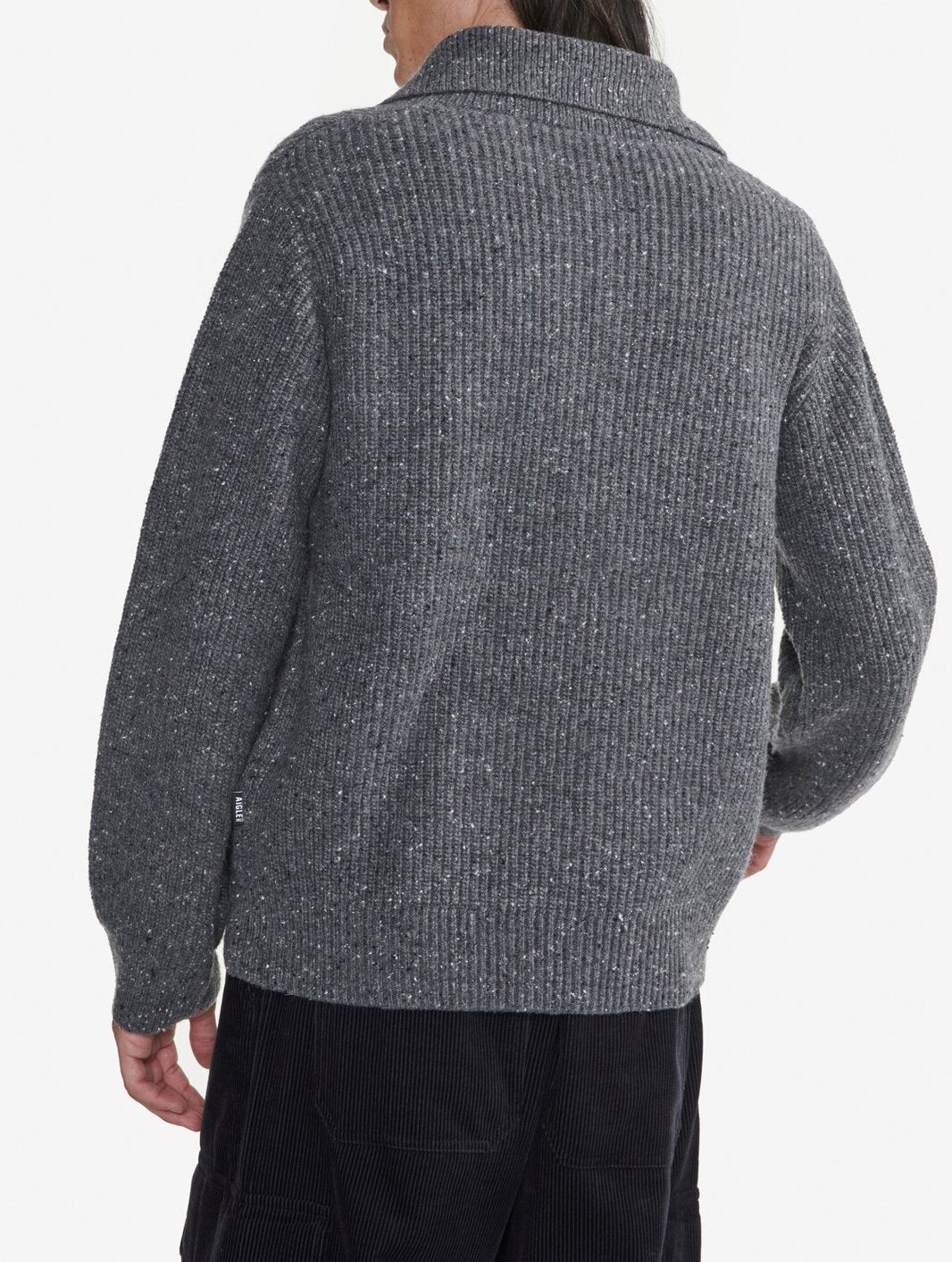 Pull col montant avec fermeture éclair Homme Aigle