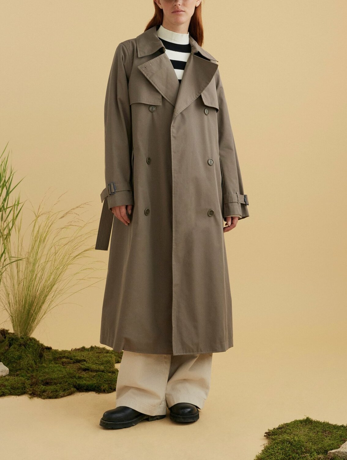 Trench long imperméable Aigle