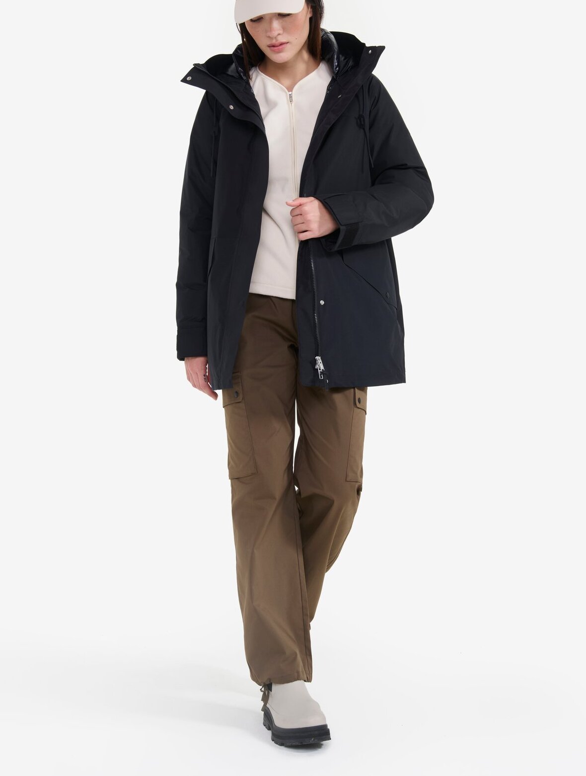 Parka très chaude GORE-TEX mi-longue  Femme Aigle