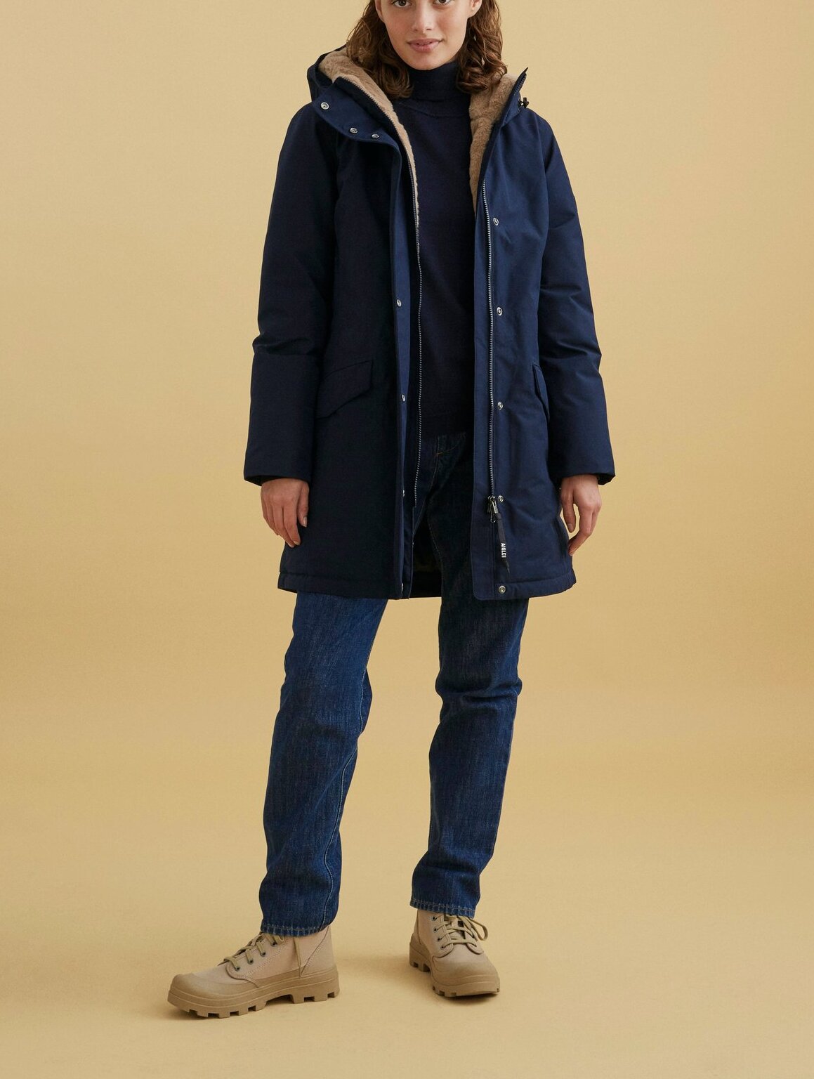 Parka très chaude en duvet et Gore-Tex® Aigle