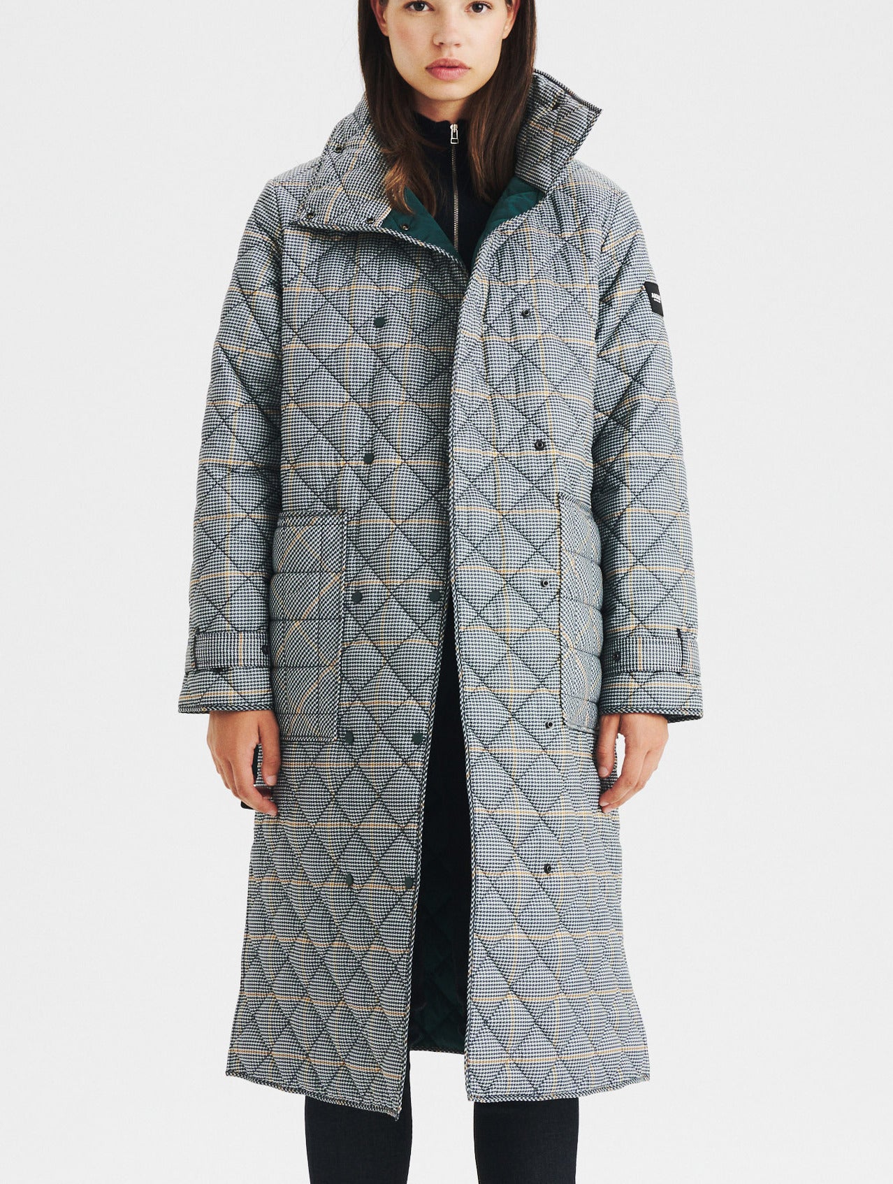 Trench matelassé Aigle