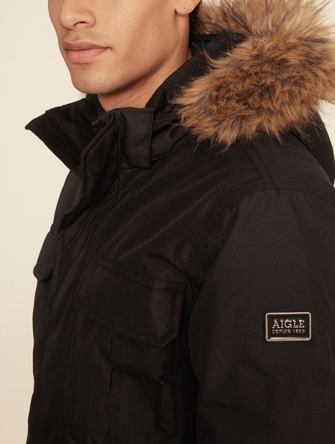 Parka expédition imper-respirante Aigle