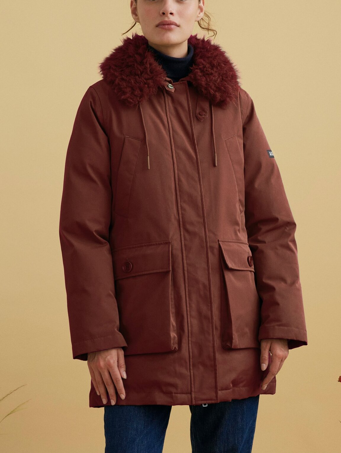 Parka mi-longue MTD® Aigle