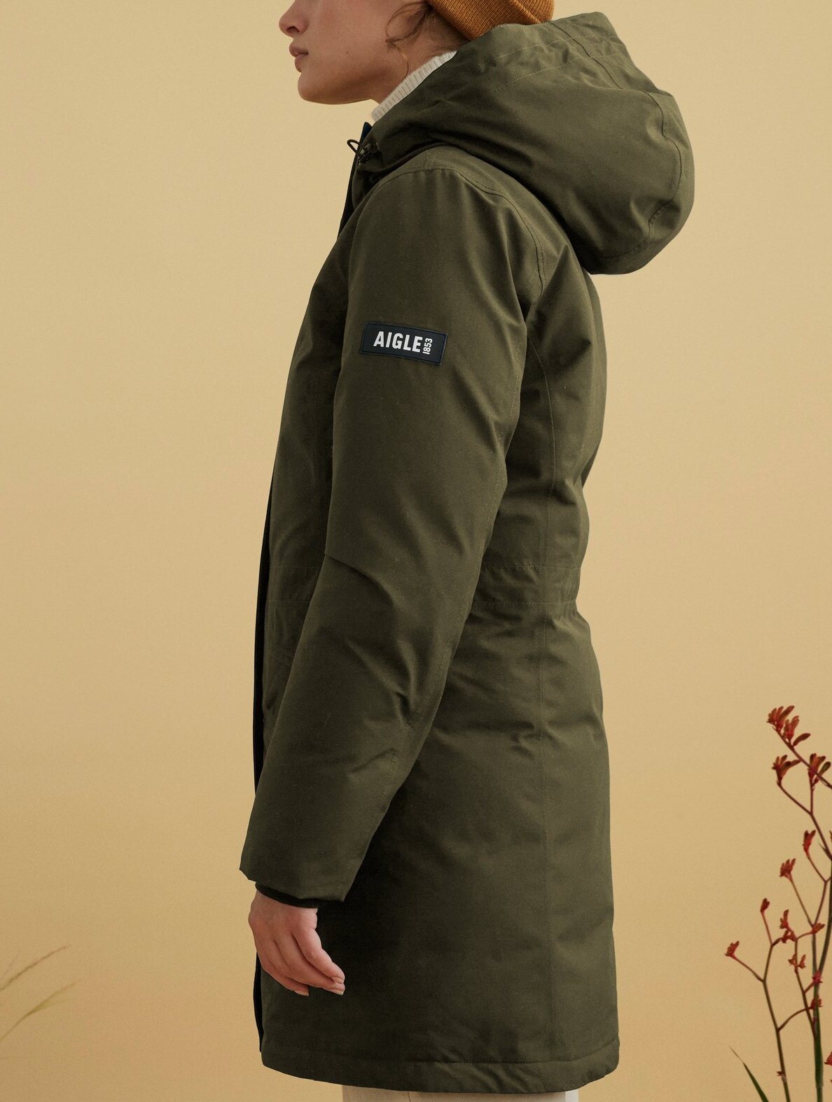 Parka très chaude en duvet et Gore-Tex® Aigle