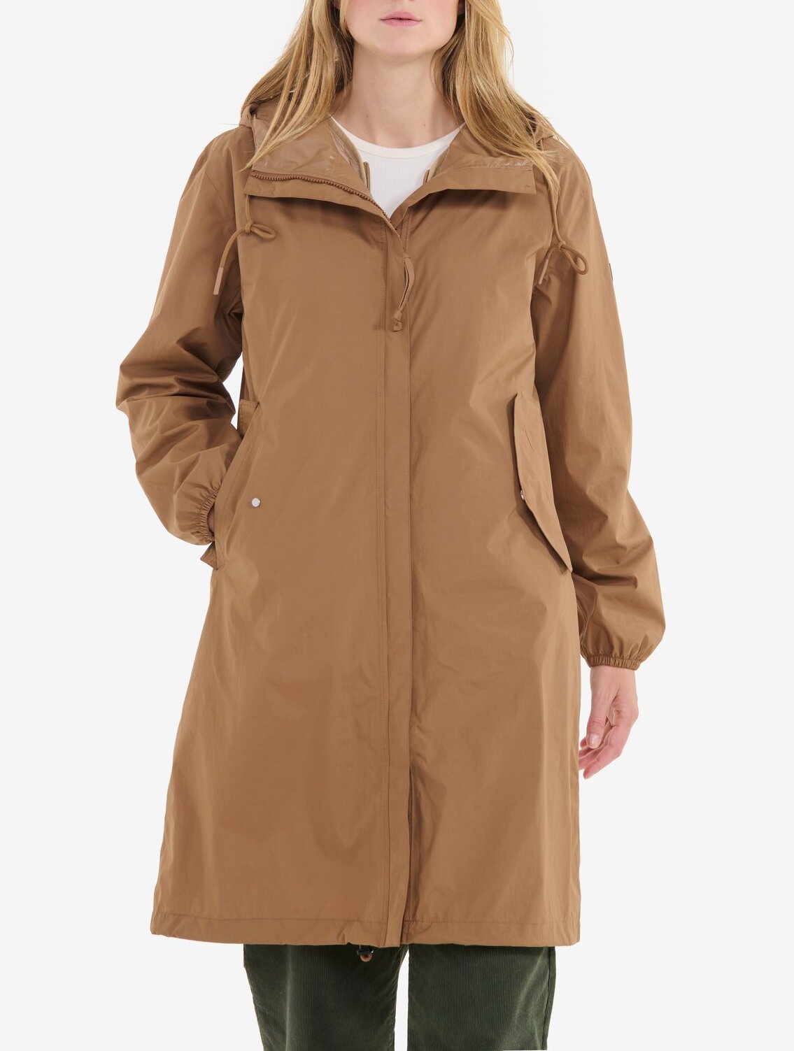 Parka longue MTD® à capuche Femme Aigle
