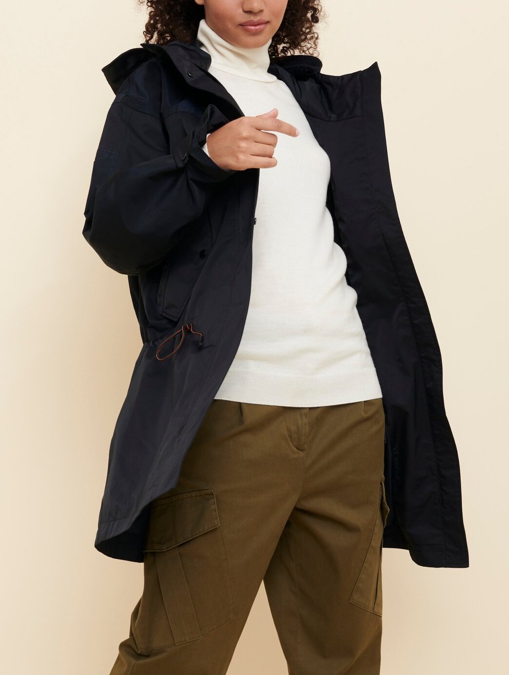 Parka imperméable oversize Aigle