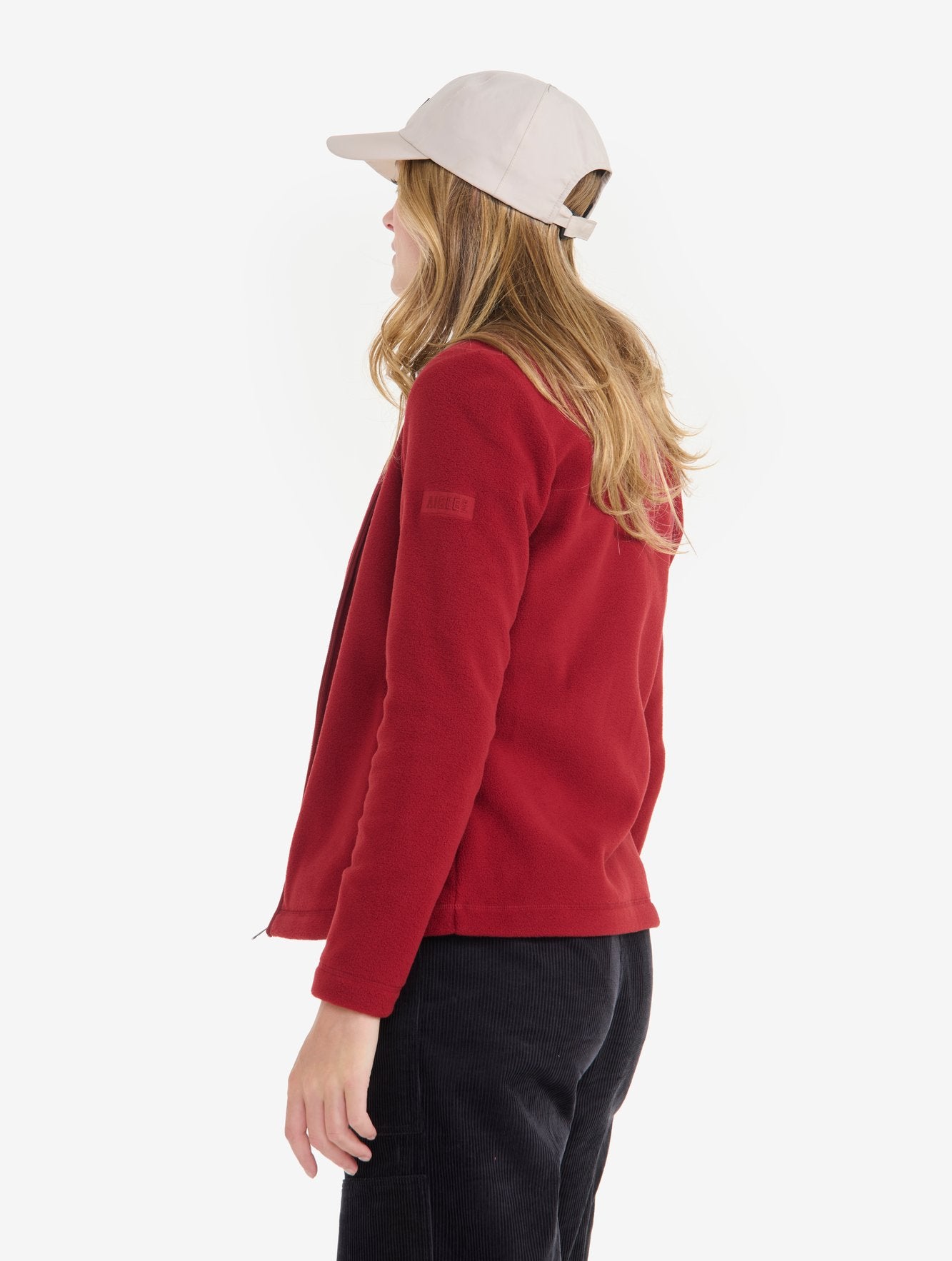 Veste micro-polaire légère et chaude sans col  Femme Aigle