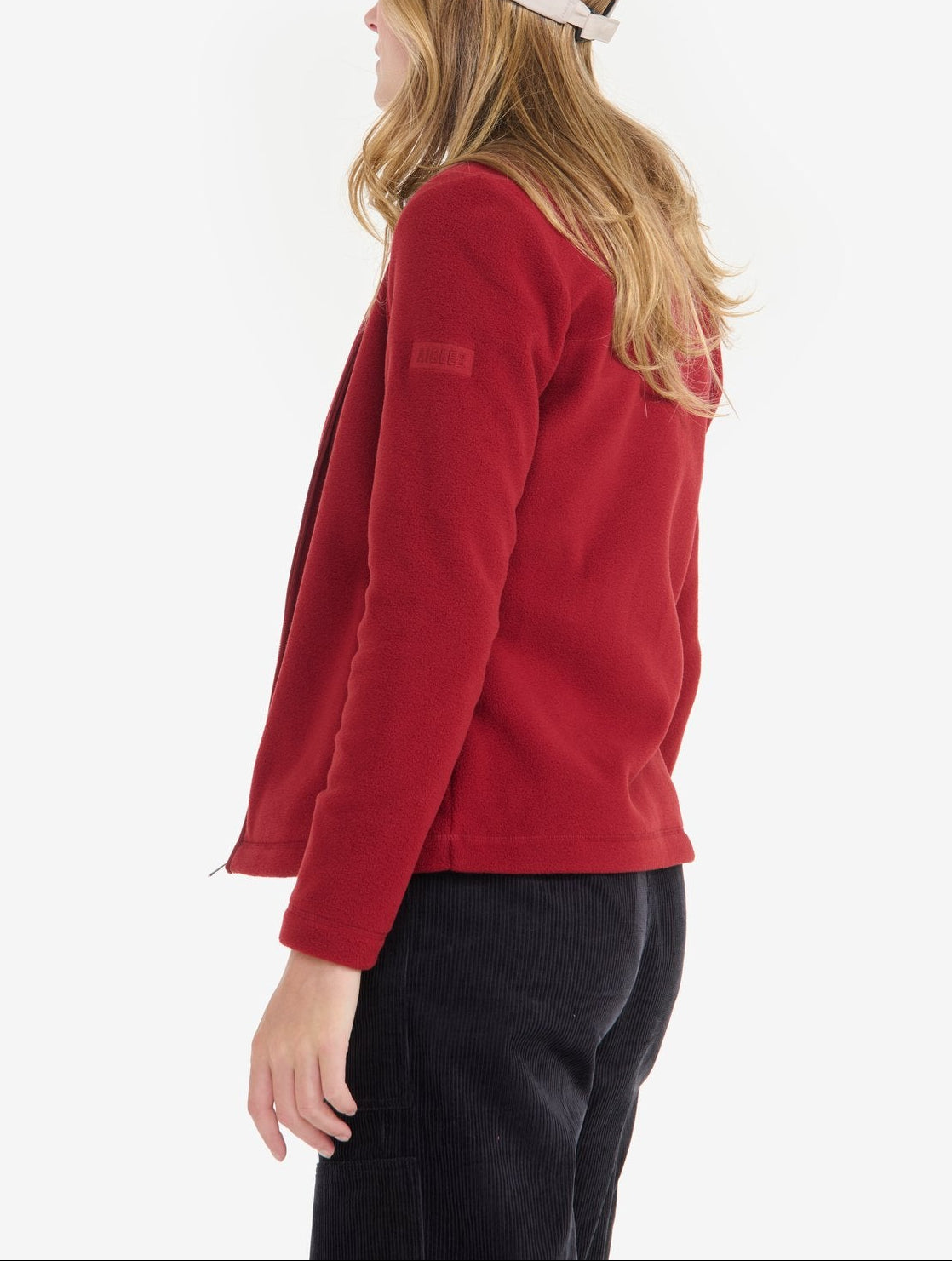 Veste micro-polaire légère et chaude sans col Femme Aigle