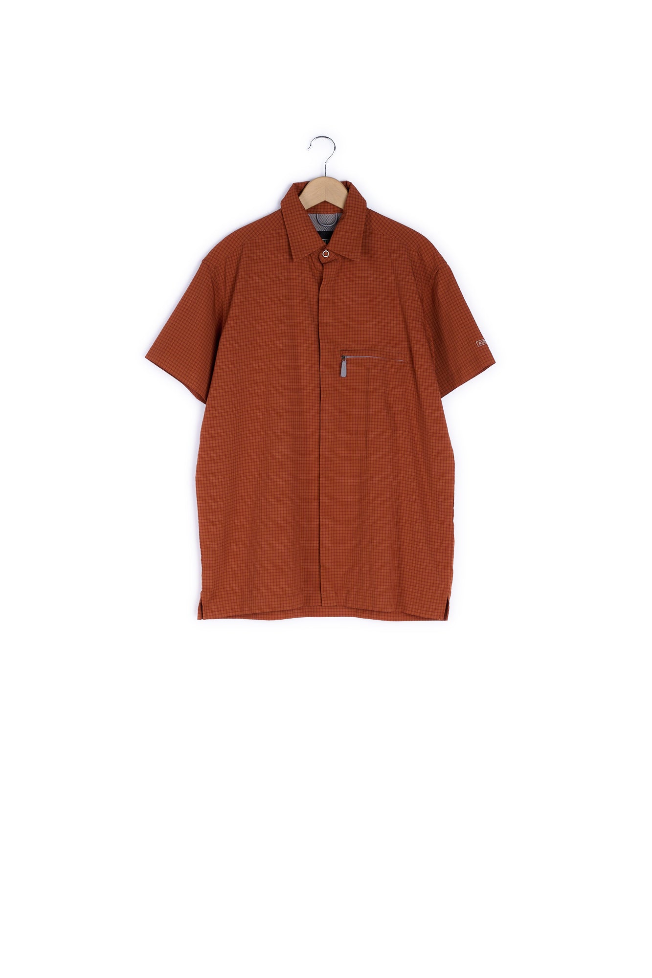 Chemises manches courtes Aigle