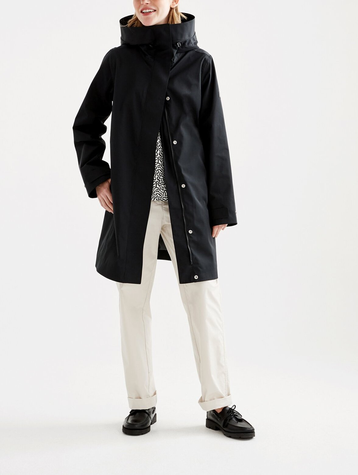 Parka longue MTD® à capuche Aigle