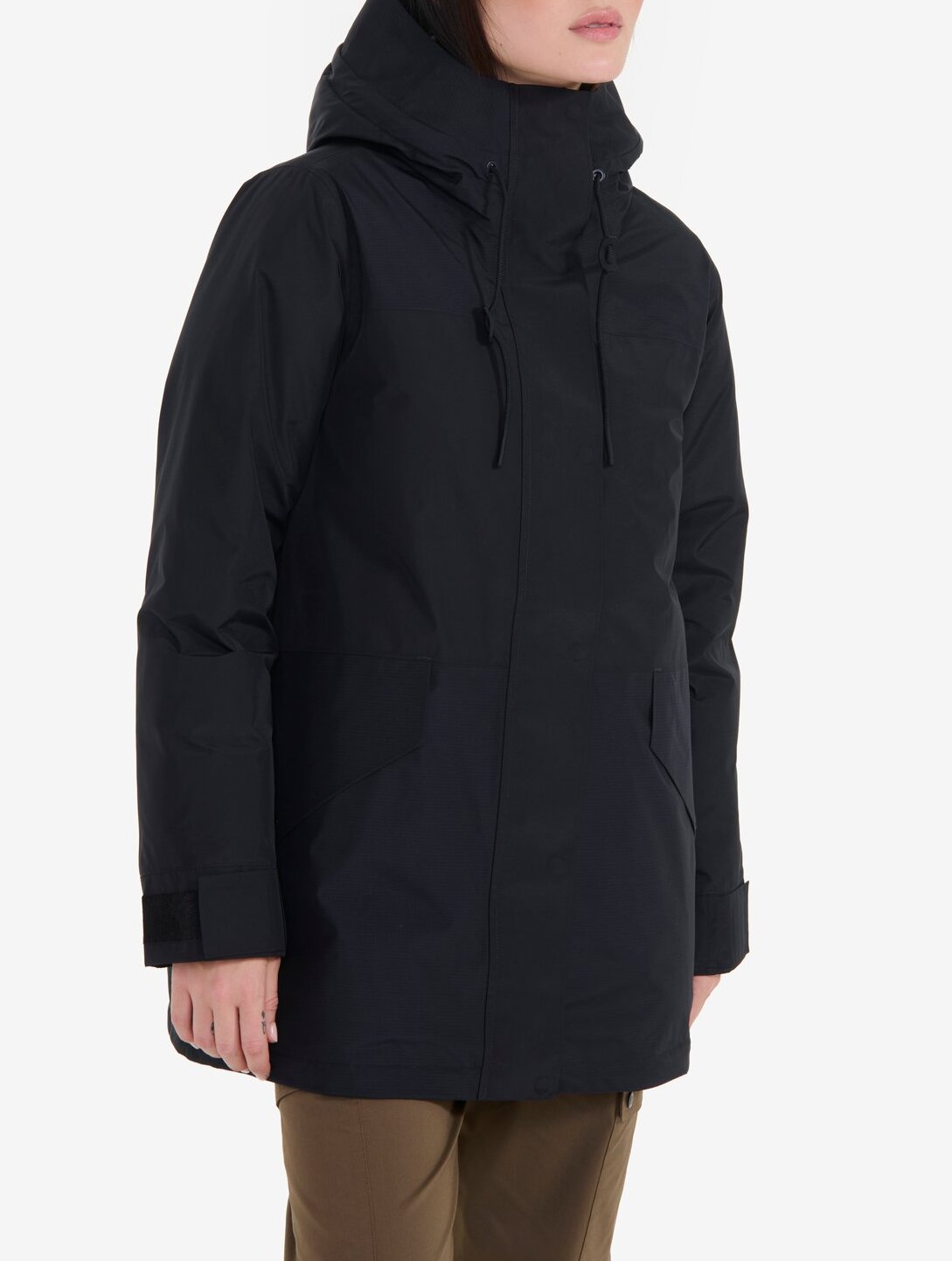 Parka très chaude GORE-TEX mi-longue Femme Aigle