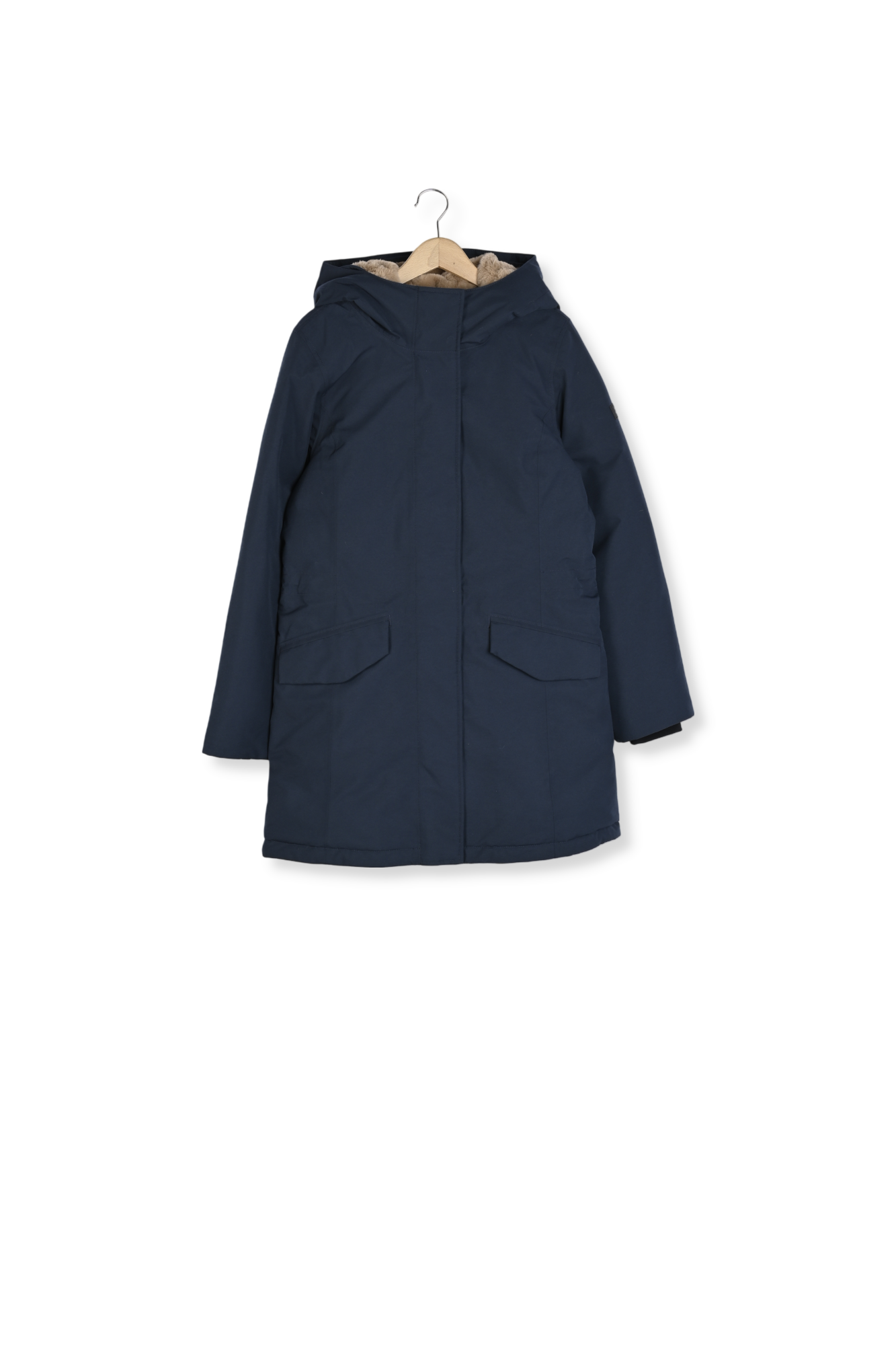 Parka très chaude mi-longue et ajustée GORE-TEX Femme Aigle