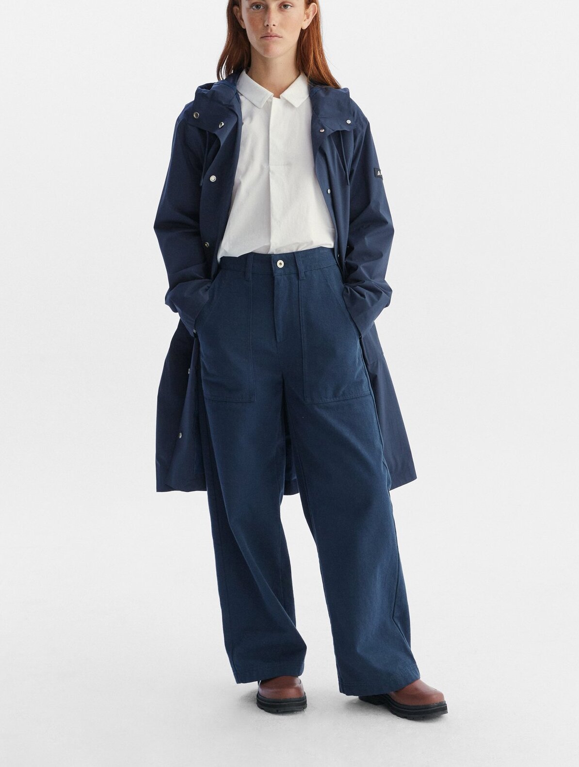 Parka longue MTD® à capuche Aigle