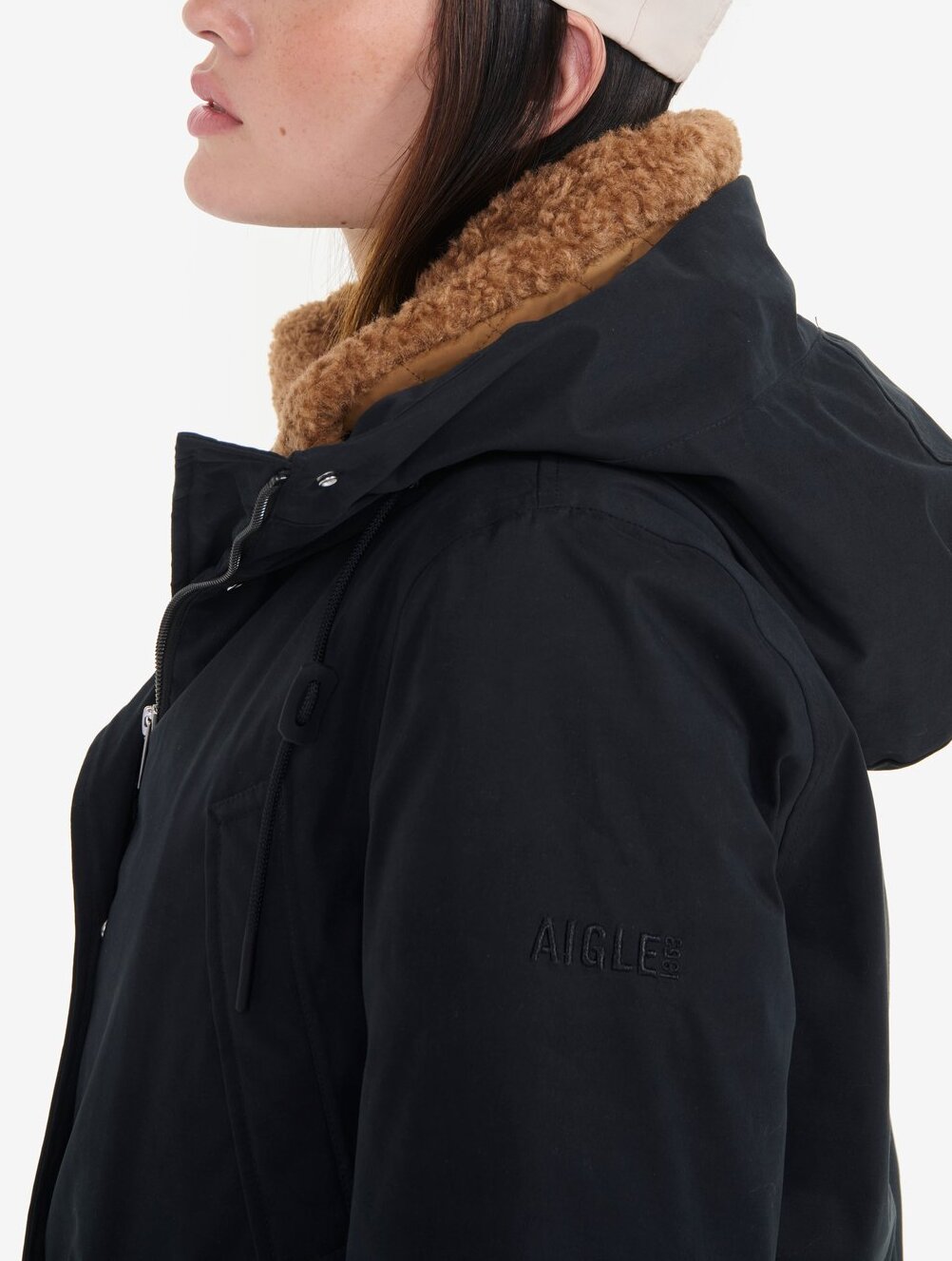 Parka très chaude imperméable MTD® mi-longue Femme Aigle