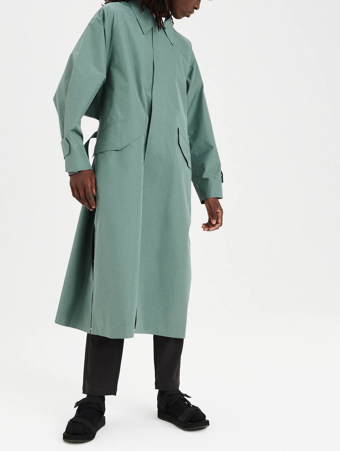 Trench Gore-Tex® moderne oversize Aigle
