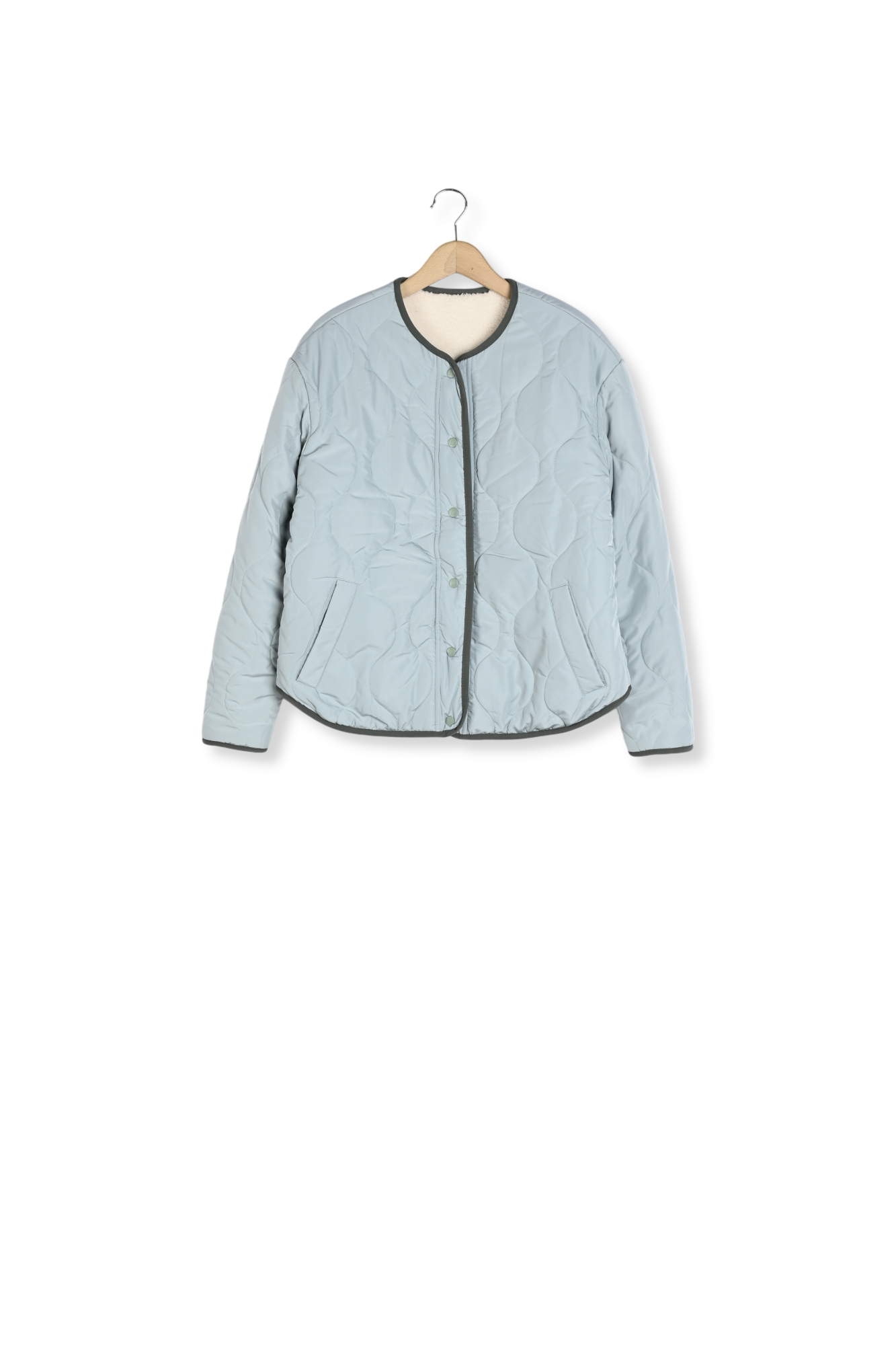 Veste en sherpa réversible Femme Aigle