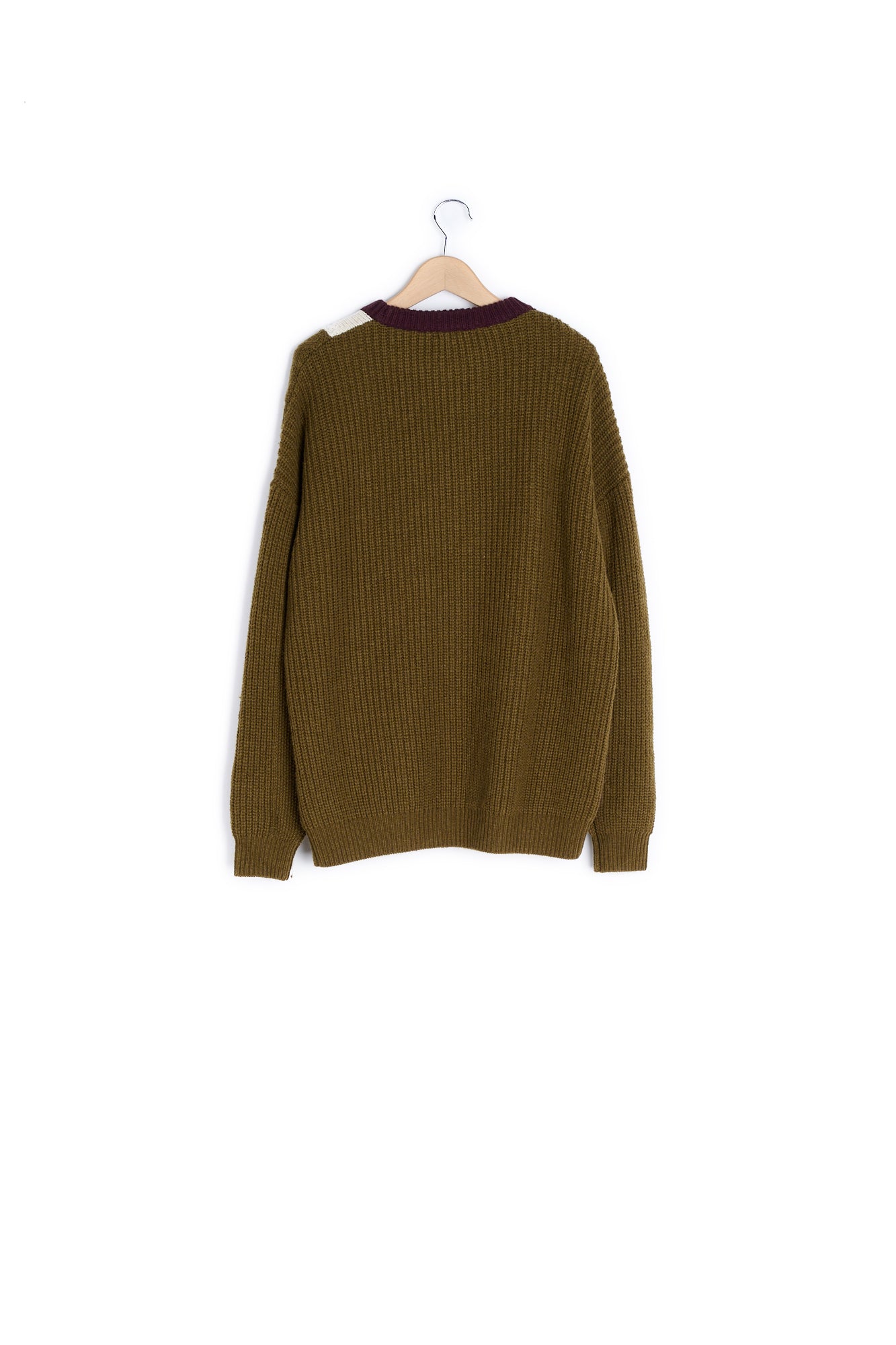 Pull chaud en laine Aigle