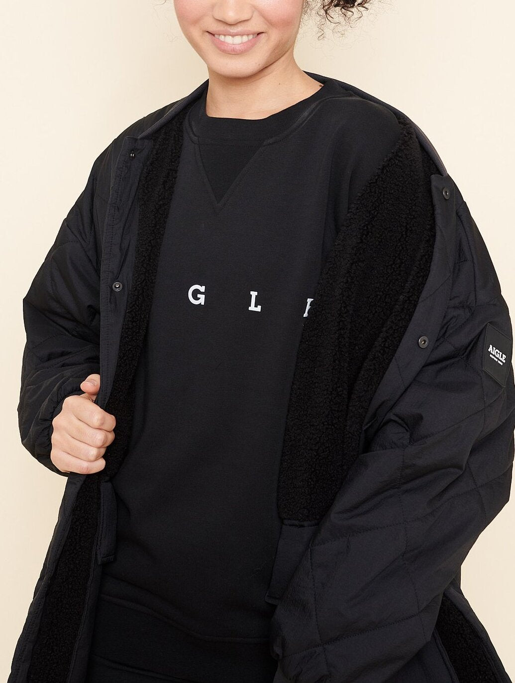 Veste fourrée reversible Gore-Tex Aigle