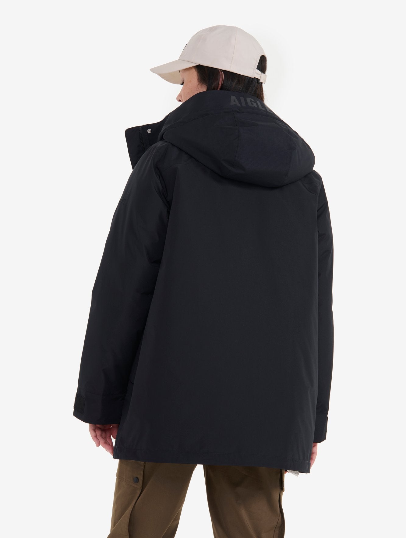 Parka très chaude GORE-TEX mi-longue  Femme Aigle