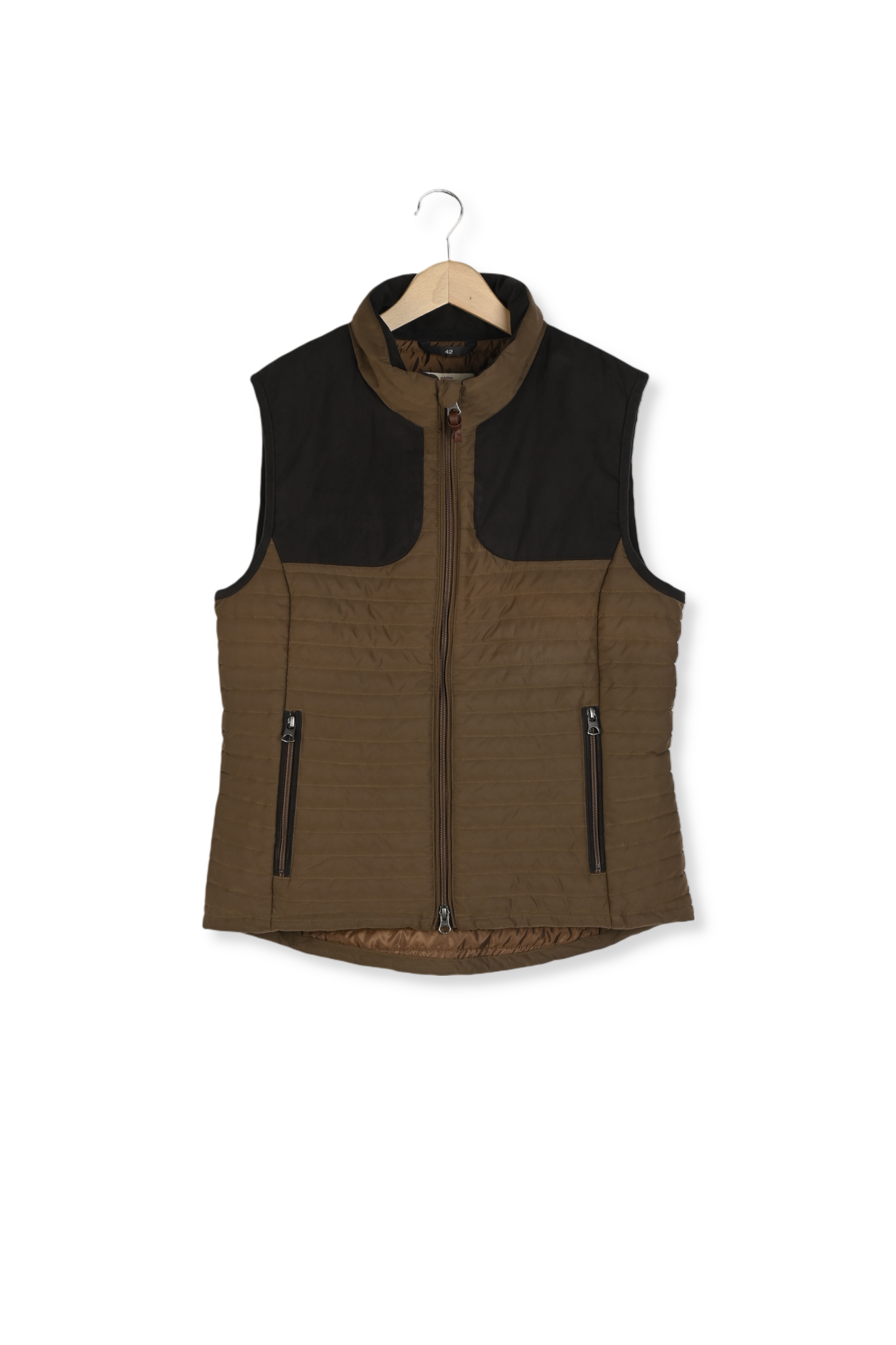 Gilet matelassé esprit chasse Aigle