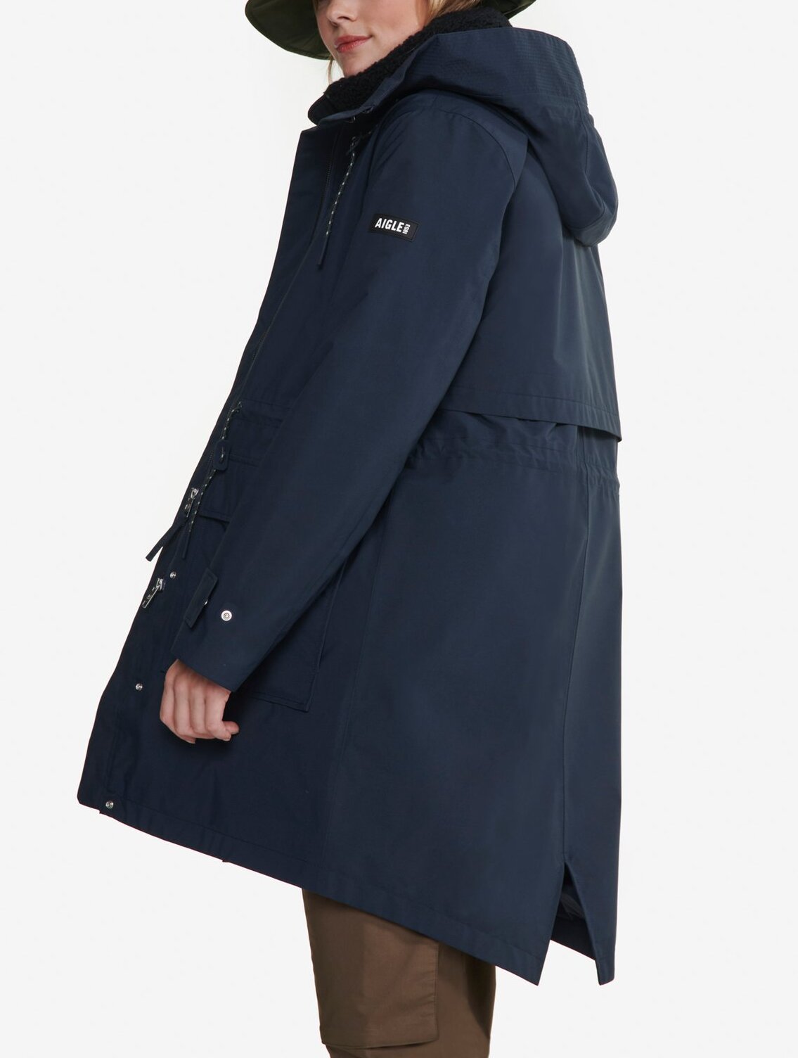 Parka fishtail GORE-TEX T-KIT Femme Aigle