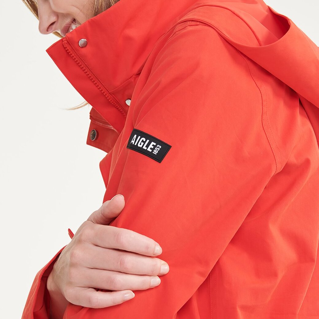 Parka MTD® mi-longue resserrée Aigle
