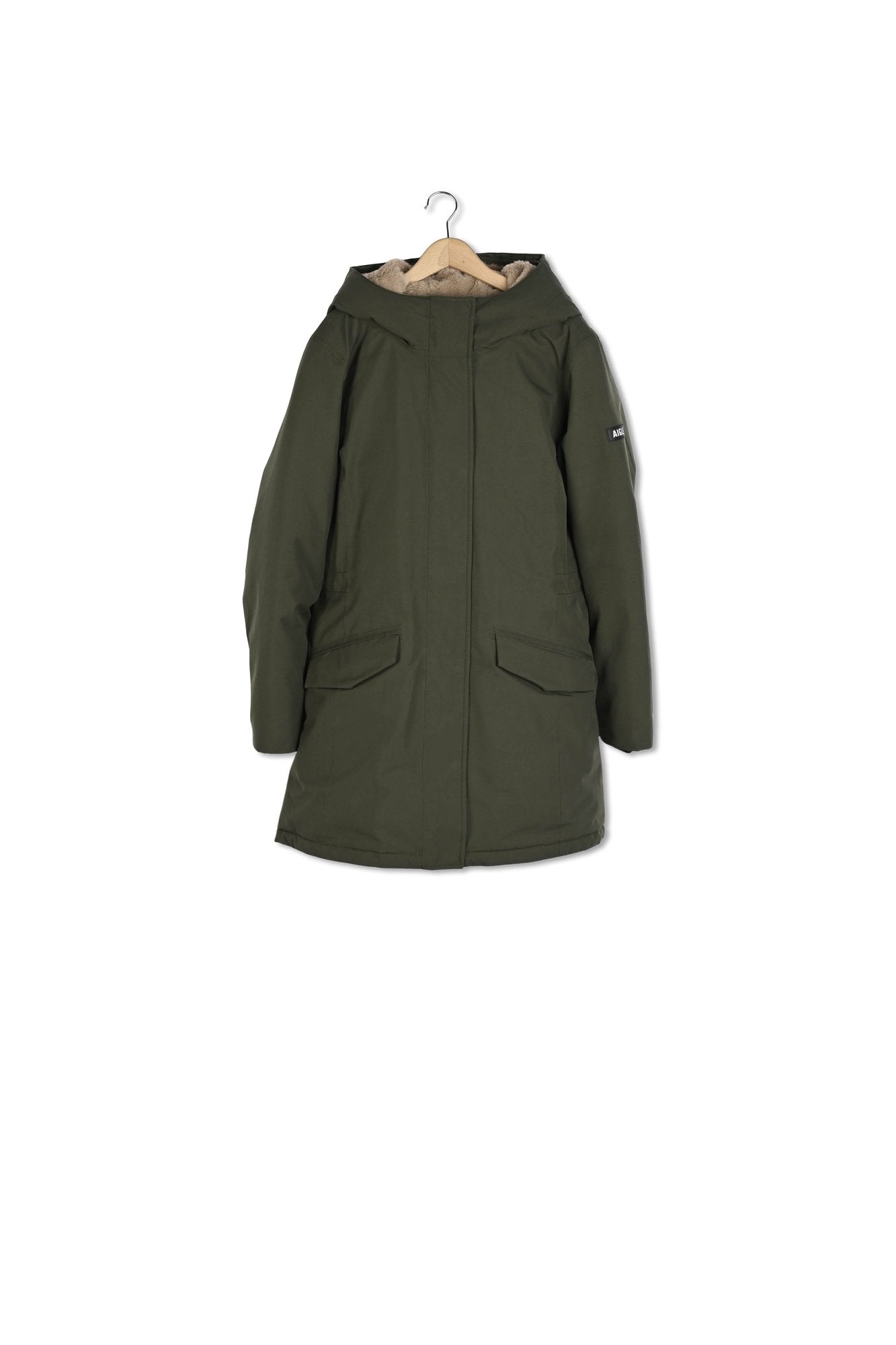 Parka très chaude mi-longue et ajustée GORE-TEX  Femme Aigle