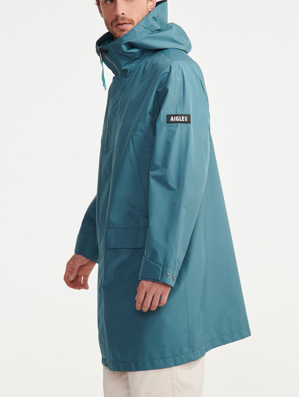 Parka longue Gore-tex Paclite® Aigle