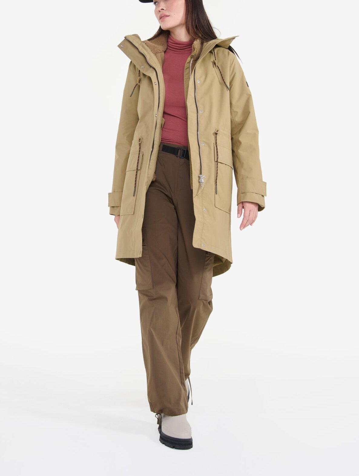 Parka fishtail GORE-TEX T-KIT  Femme Aigle