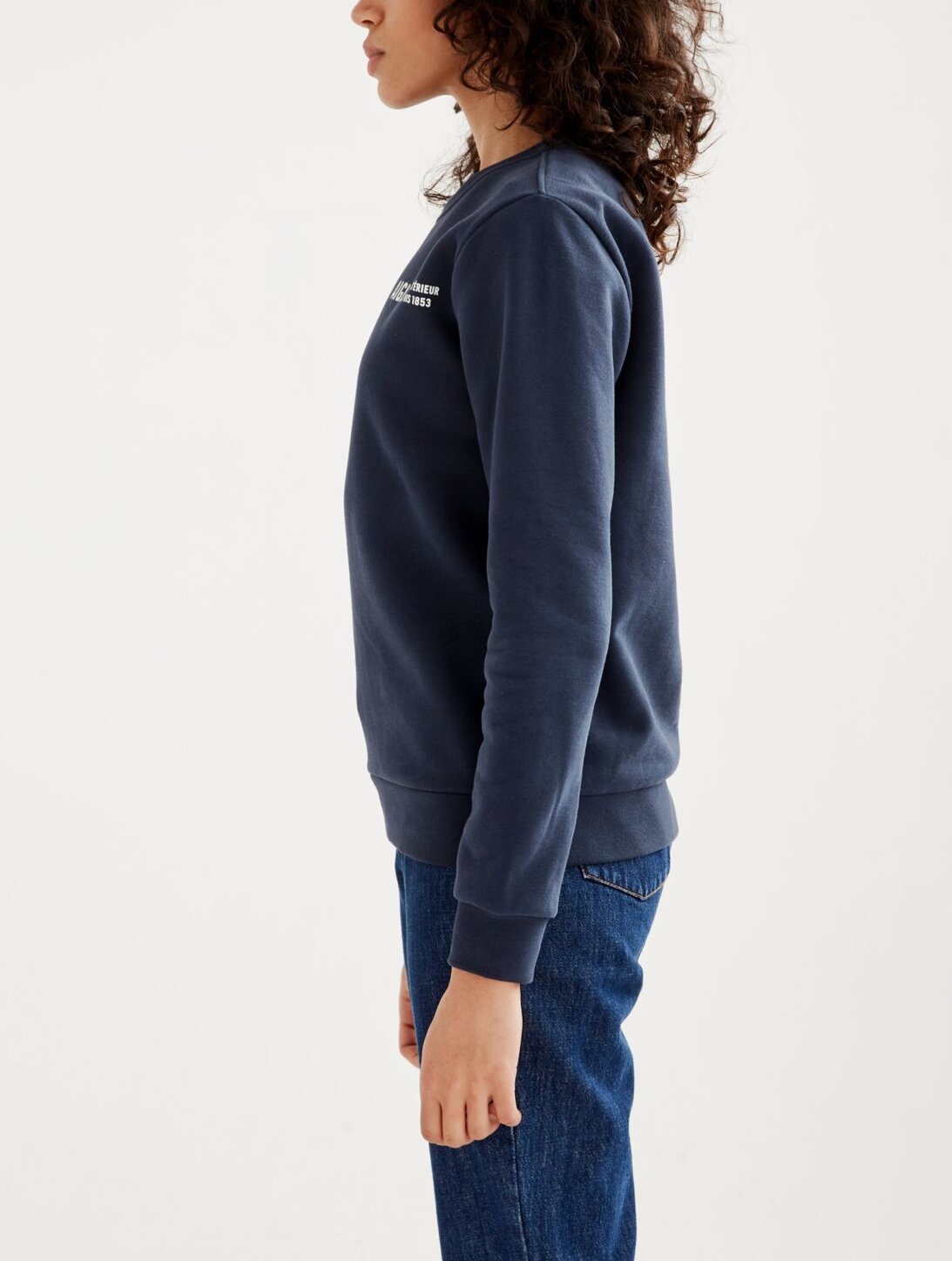 Sweatshirt col rond print Aigle Aigle