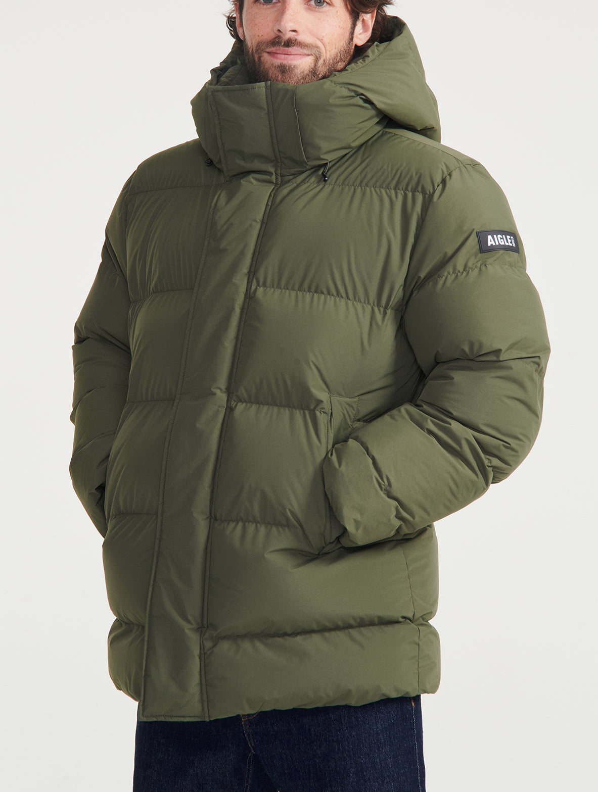 Doudoune mi-longue ouate DUPONT SORONA® Aigle