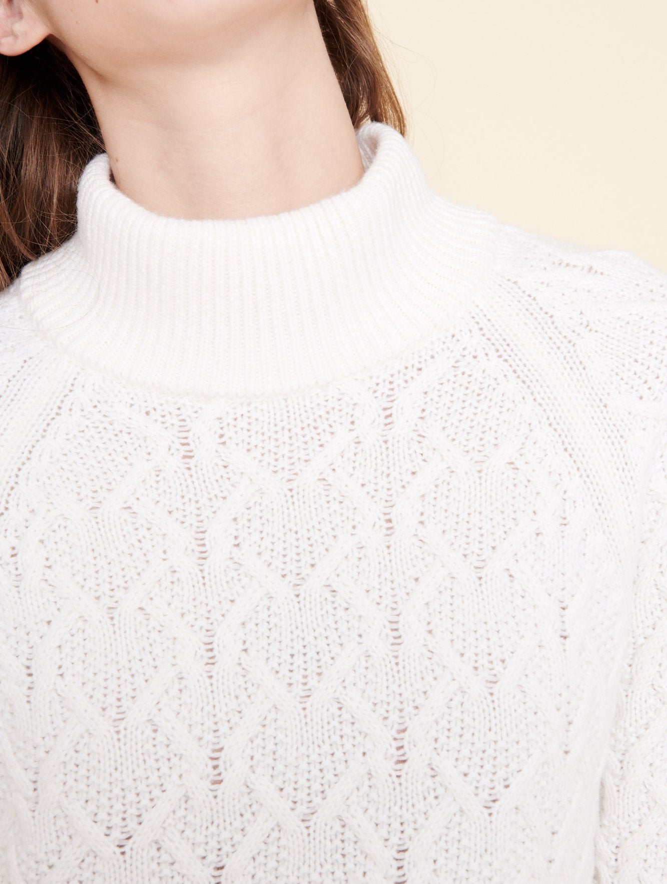 Pull oversize col cheminé Aigle