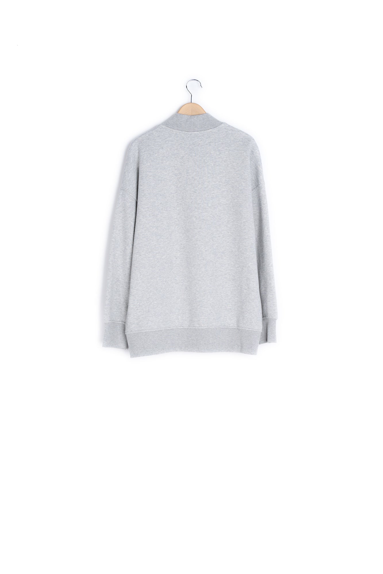 Pull col rond en coton Aigle