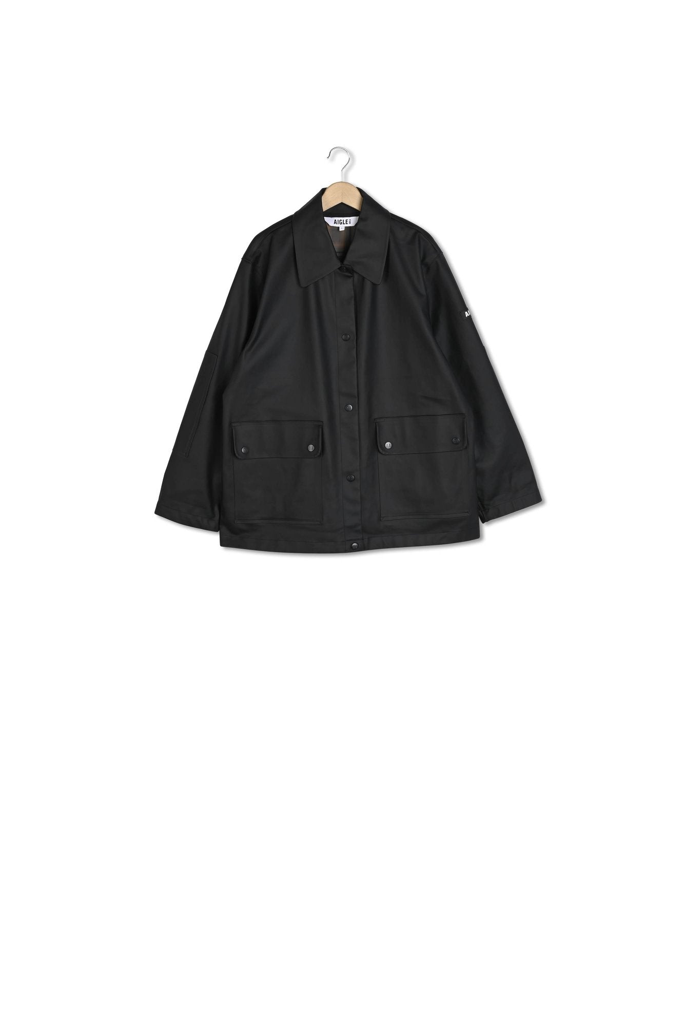 Ciré court doublure carreaux Aigle