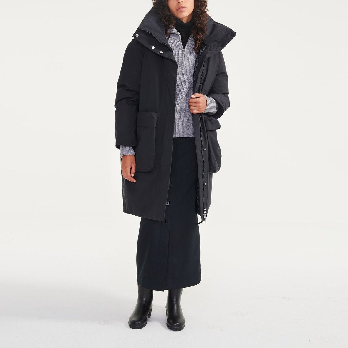 Parka longue Sympatex® Aigle