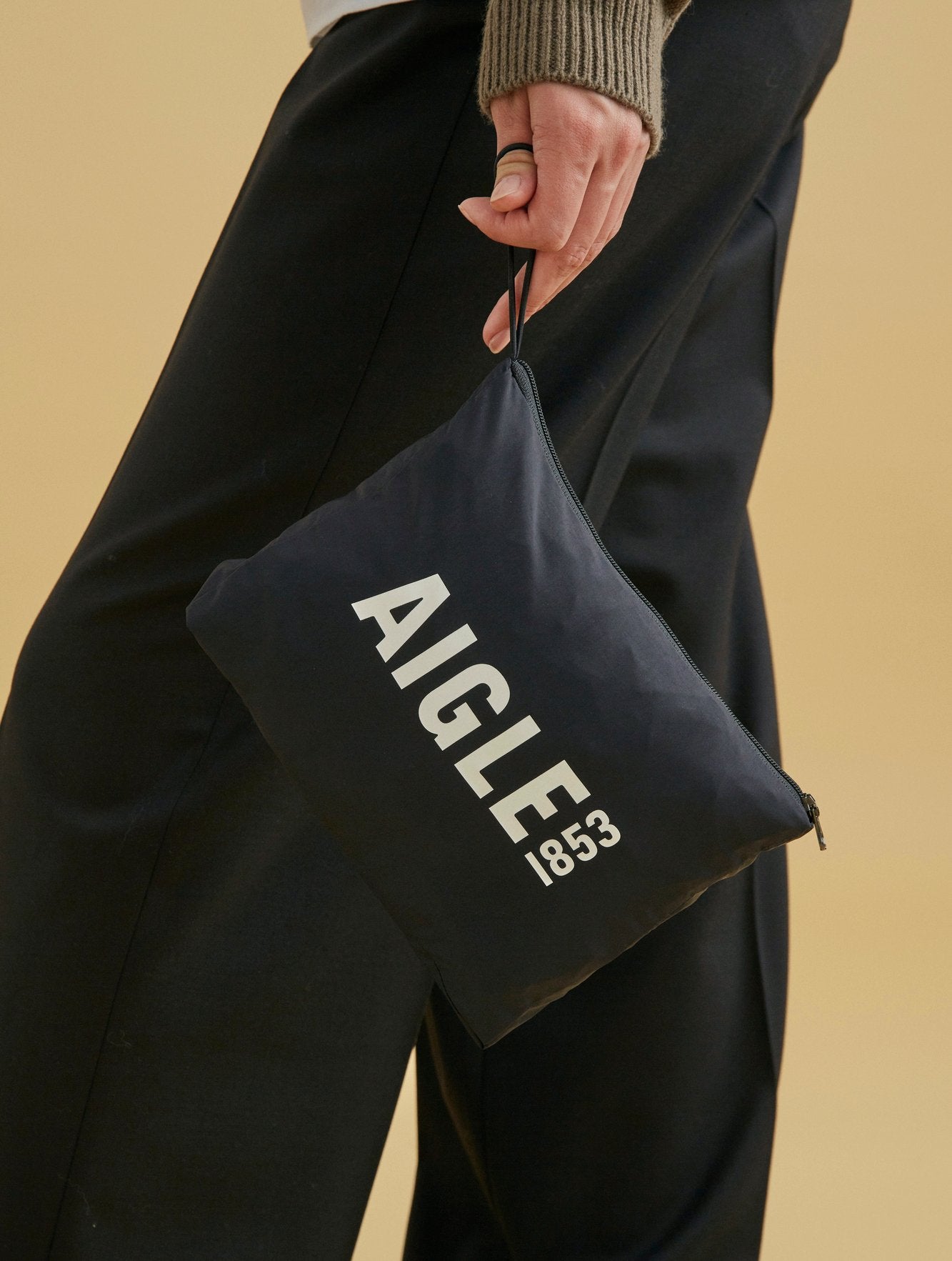 Parka longue MTD® à capuche compactable Aigle
