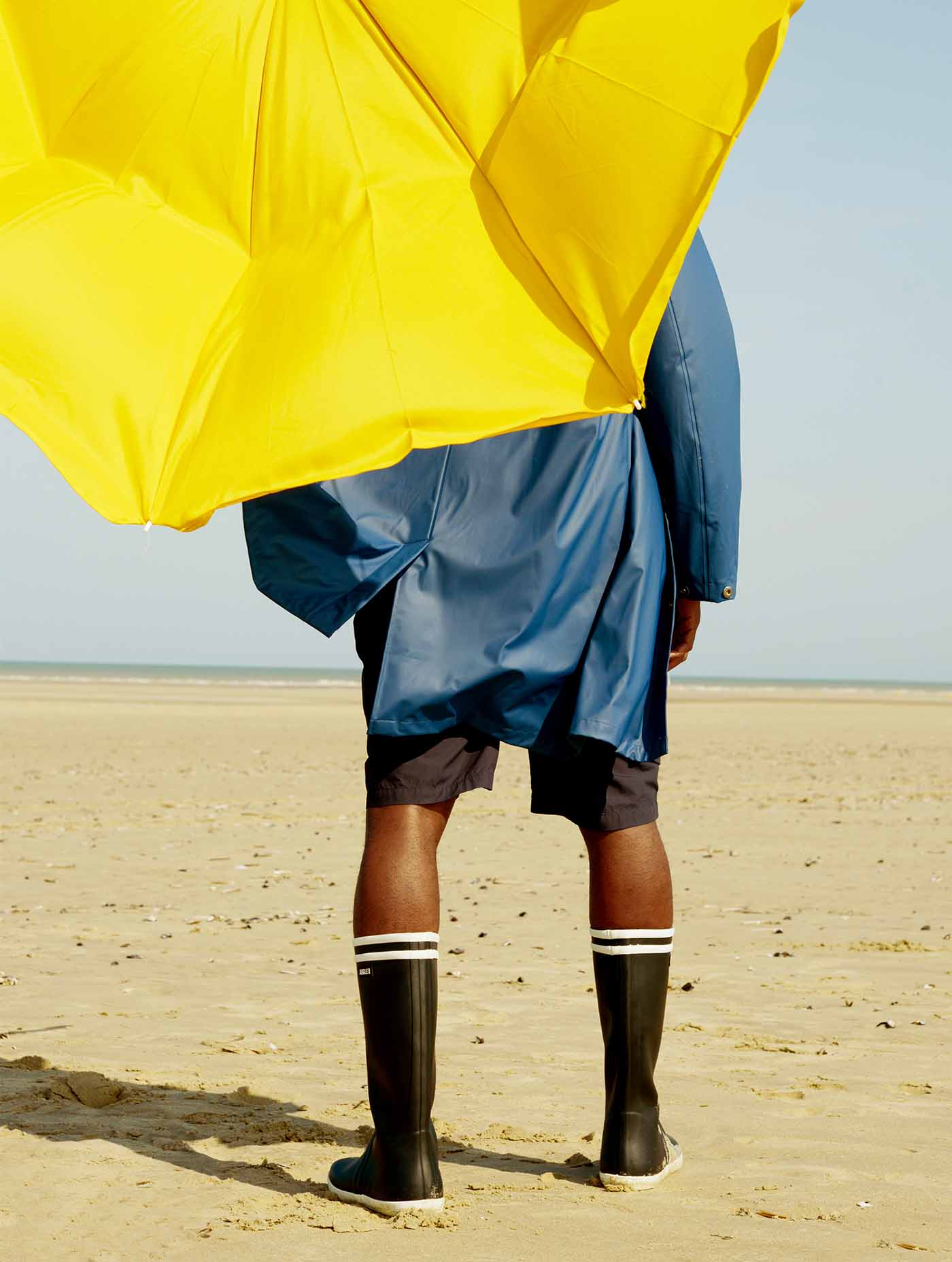 La botte libre comme la mer Aigle