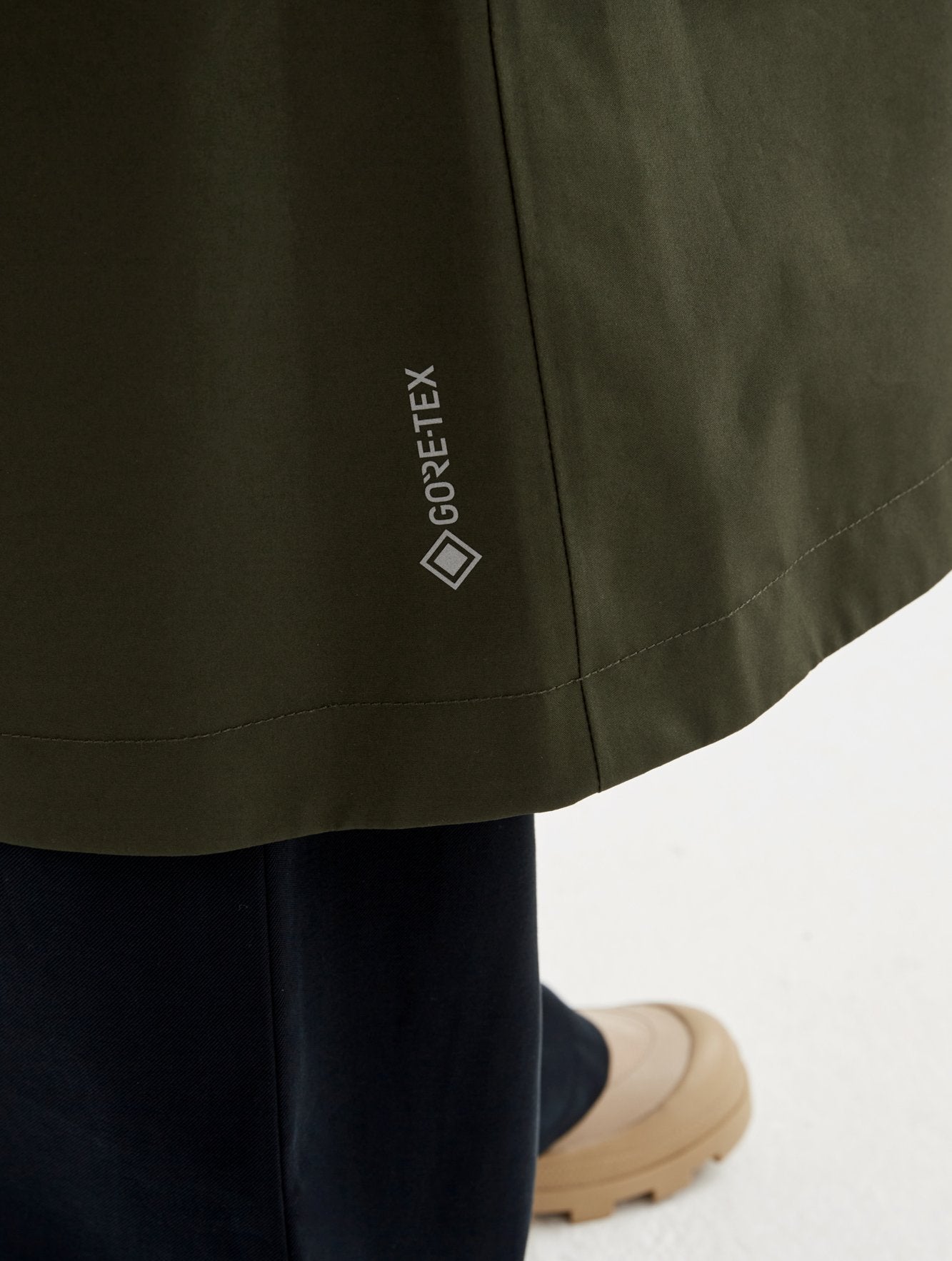 L'imperméable long Gore-Tex® Aigle